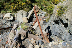 
Leftovevers in the stream bed, Siberia, September 2009